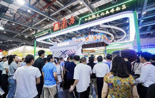 2025全國農產品產銷大會在南昌盛大啟幕，千企萬品共促鄉村振興